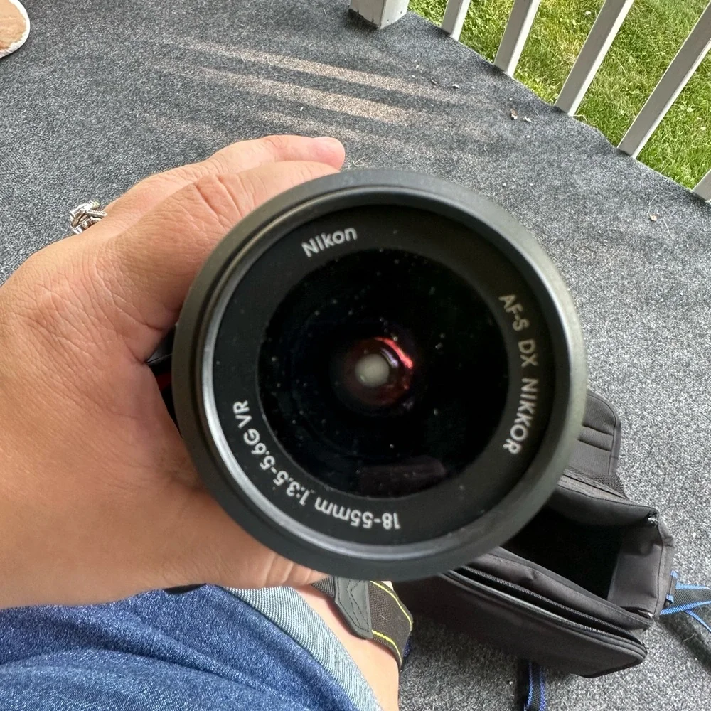 Nikon D3100 camera